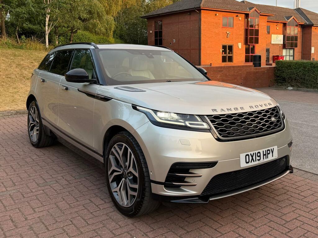 Land Rover Range Rover Velar R-dynamic Se Red #8