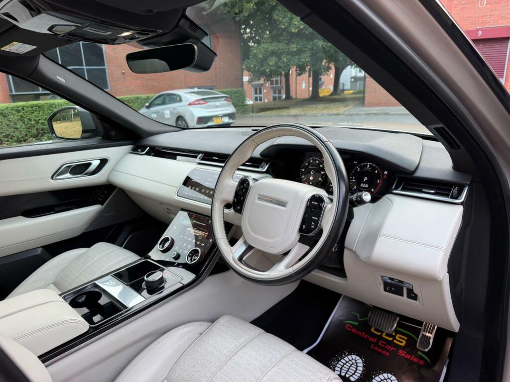 Land Rover Range Rover Velar R-dynamic Se Red #53