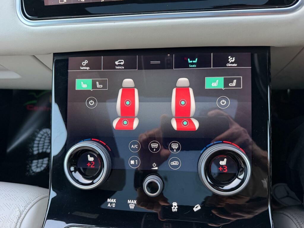 Land Rover Range Rover Velar R-dynamic Se Red #81