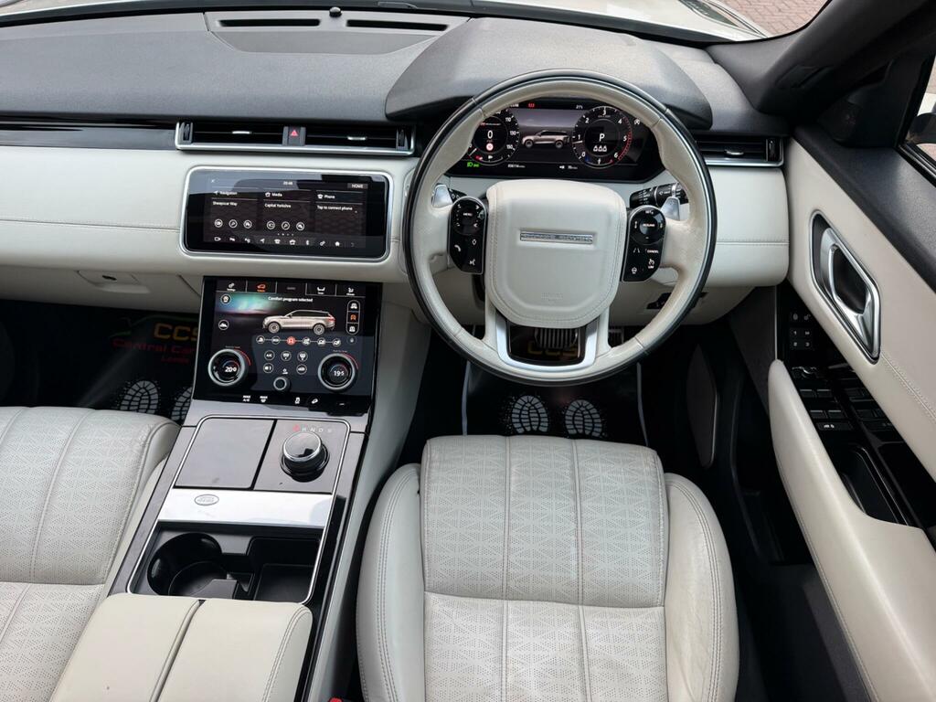 Land Rover Range Rover Velar R-dynamic Se Red #46