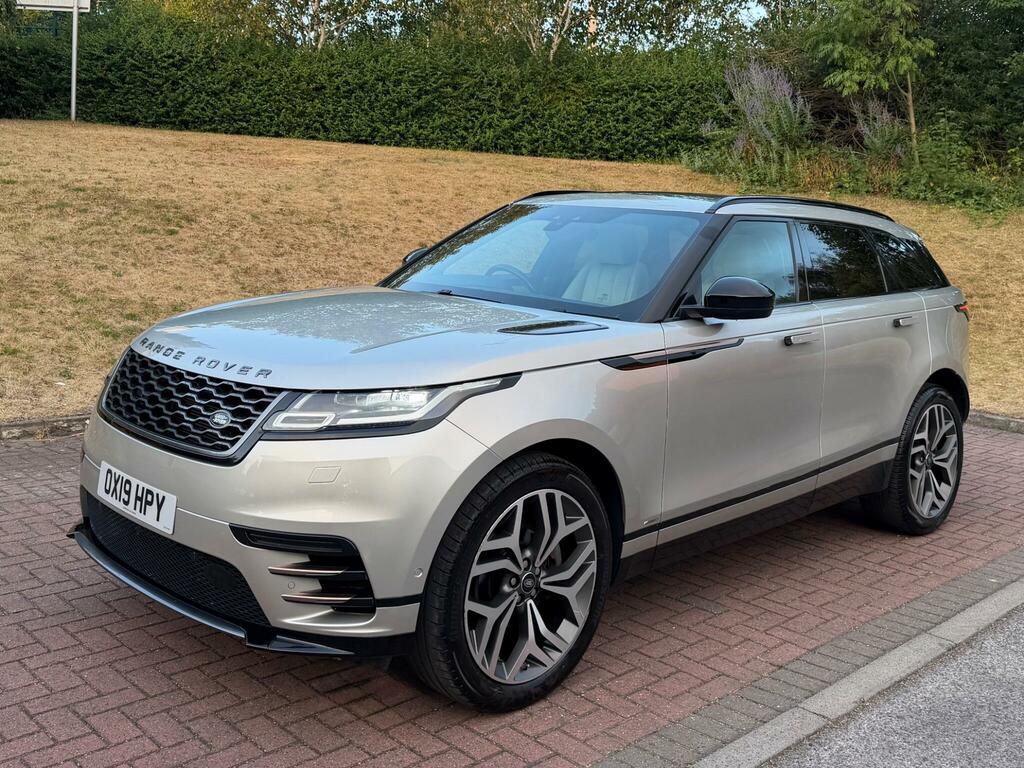 Land Rover Range Rover Velar R-dynamic Se Red #10