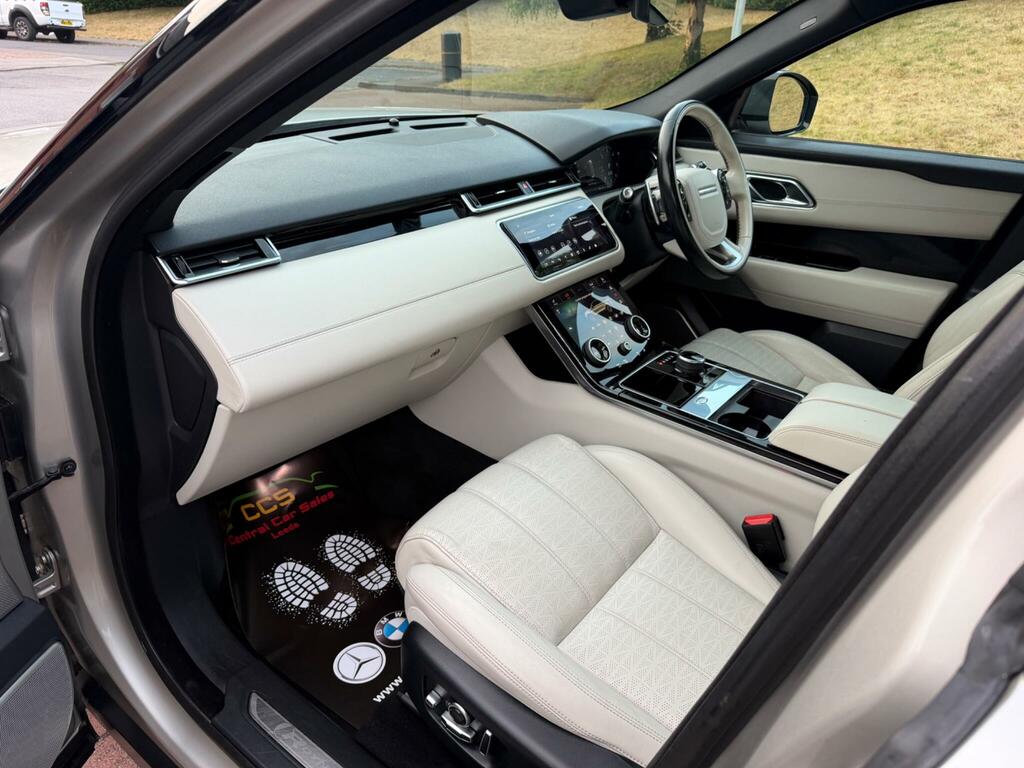 Land Rover Range Rover Velar R-dynamic Se Red #27