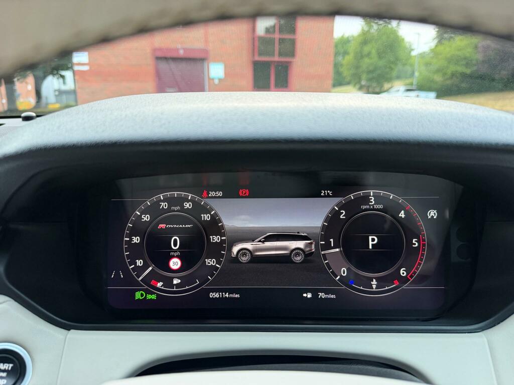 Land Rover Range Rover Velar R-dynamic Se Red #59