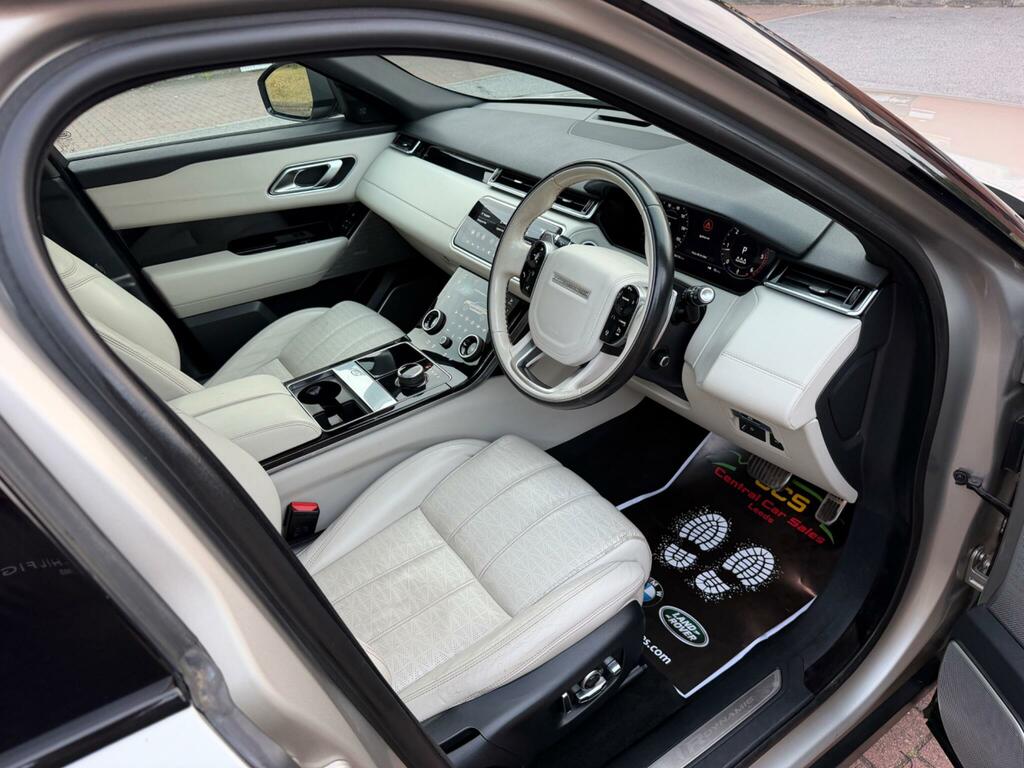 Land Rover Range Rover Velar R-dynamic Se Red #49