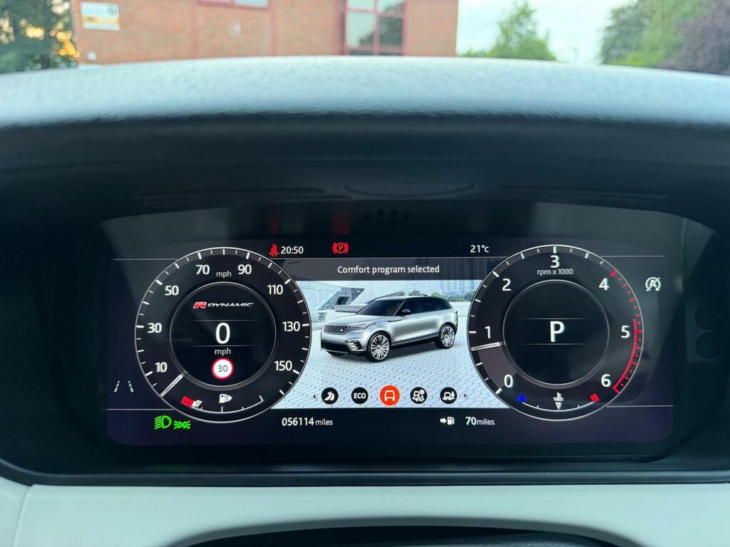 Land Rover Range Rover Velar R-dynamic Se Red #62