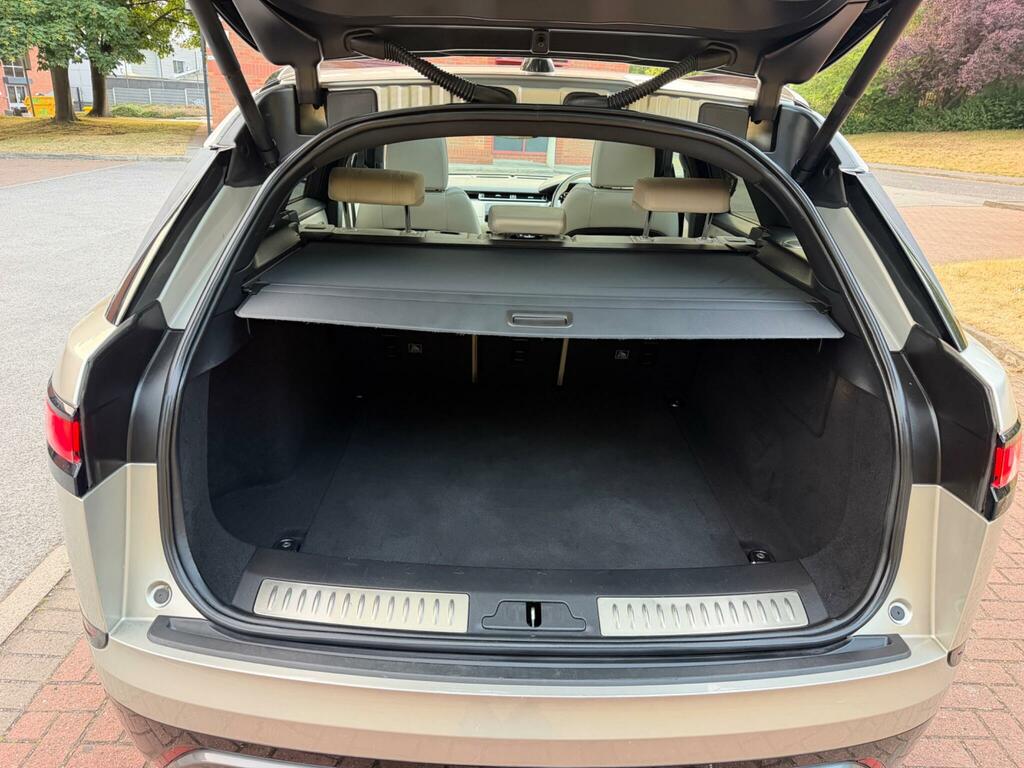 Land Rover Range Rover Velar R-dynamic Se Red #16