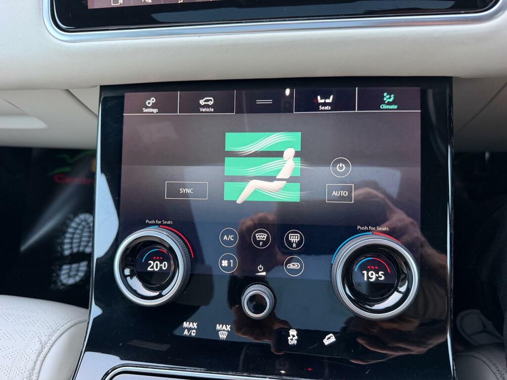 Land Rover Range Rover Velar R-dynamic Se Red #80