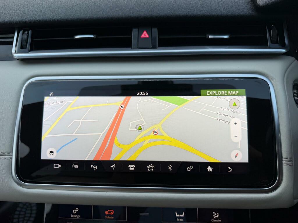 Land Rover Range Rover Velar R-dynamic Se Red #72