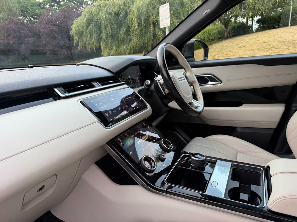 Land Rover Range Rover Velar R-dynamic Se Red #31