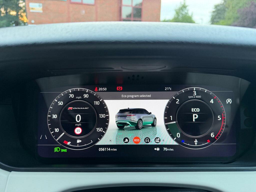 Land Rover Range Rover Velar R-dynamic Se Red #63