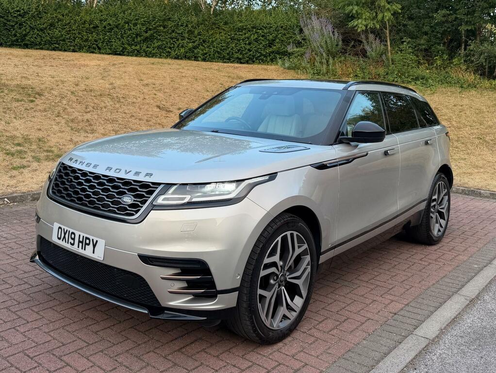 Land Rover Range Rover Velar 2.0 D240 R-dynamic Hse 4Wd Euro 6 Ss Silver