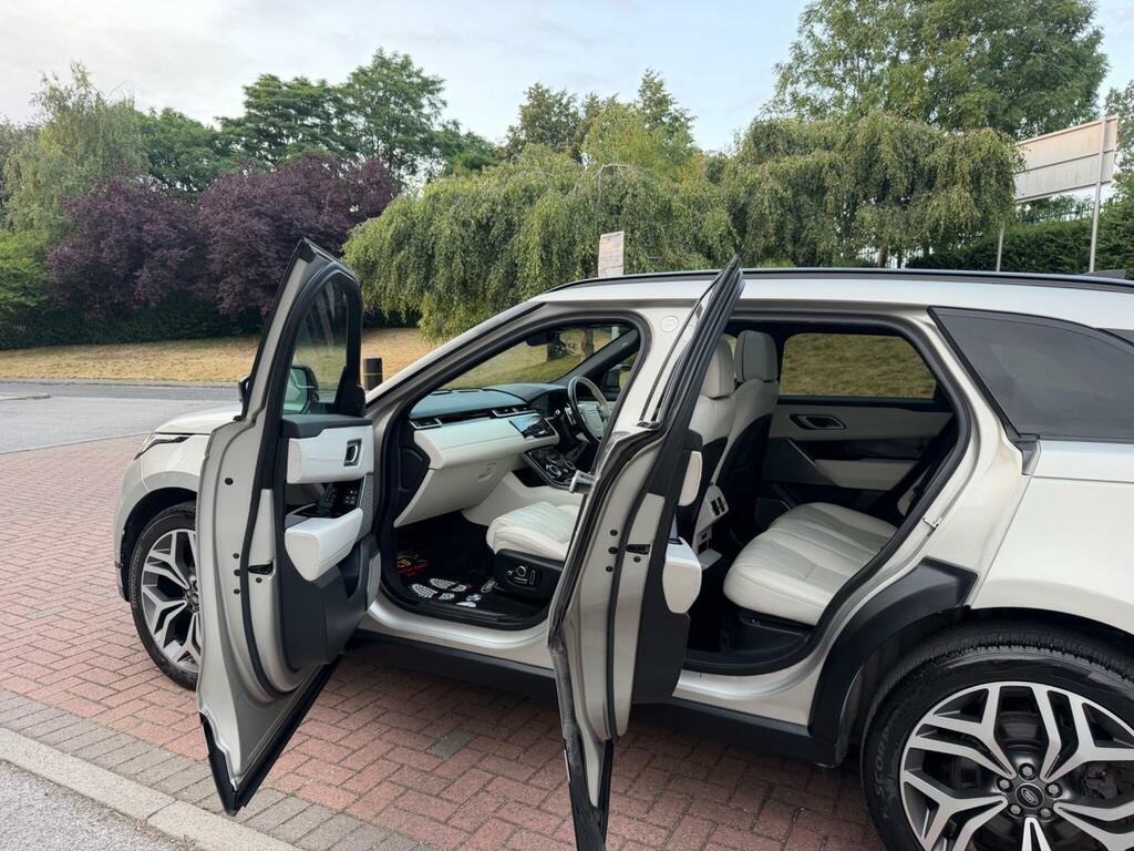 Land Rover Range Rover Velar R-dynamic Se Red #29