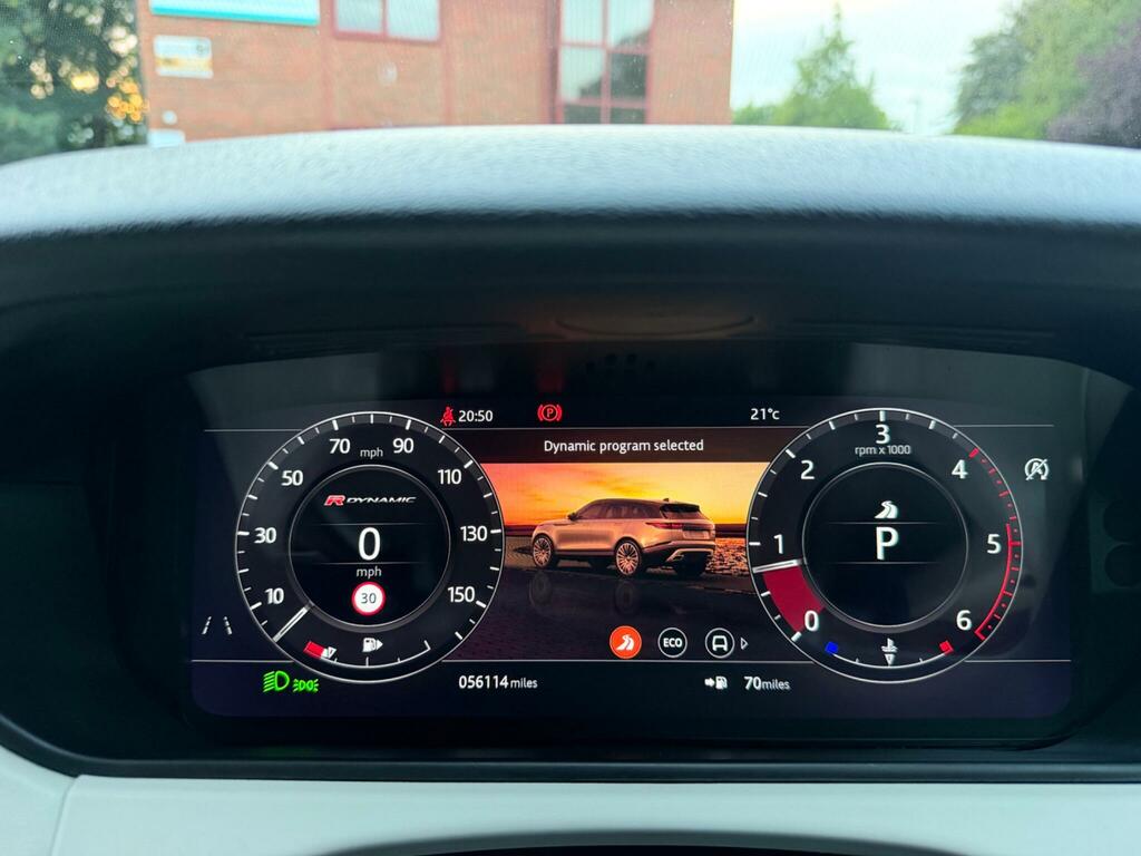 Land Rover Range Rover Velar R-dynamic Se Red #58