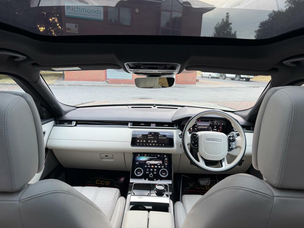 Land Rover Range Rover Velar 2.0 D240 R-dynamic Hse 4Wd Euro 6 Ss Silver #4