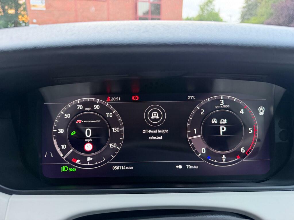 Land Rover Range Rover Velar R-dynamic Se Red #66