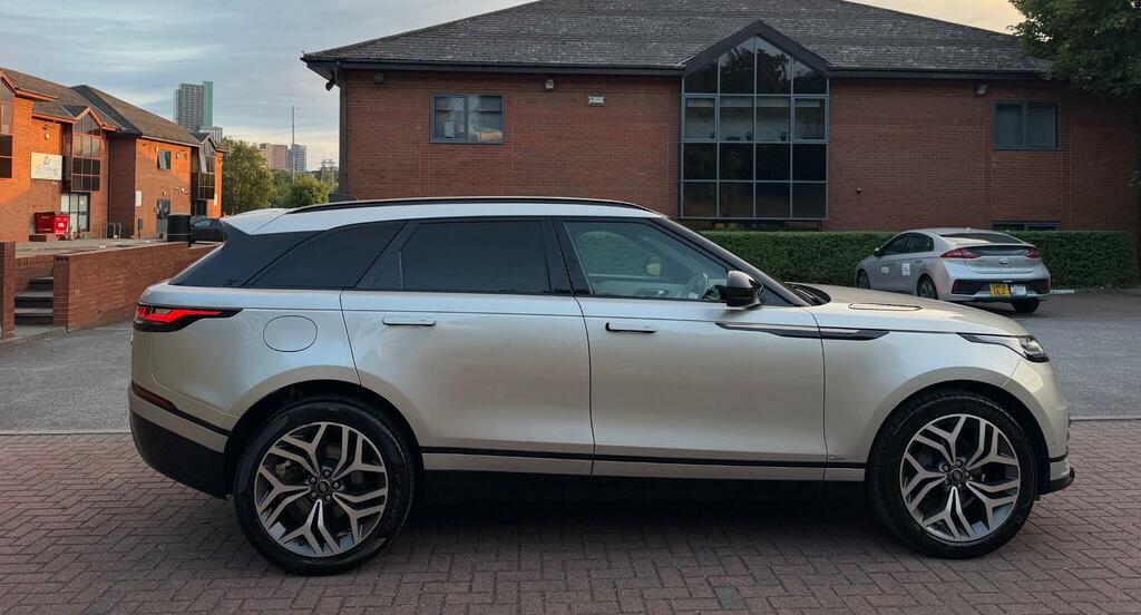 Land Rover Range Rover Velar R-dynamic Se Red #9