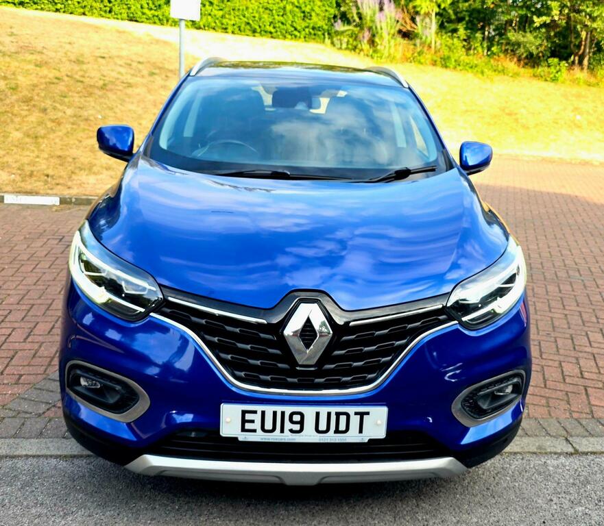 Renault Kadjar S Edition Blue #5