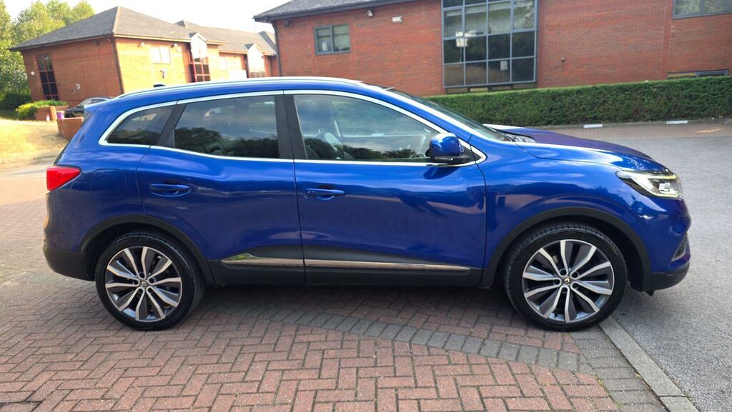Renault Kadjar S Edition Blue #6