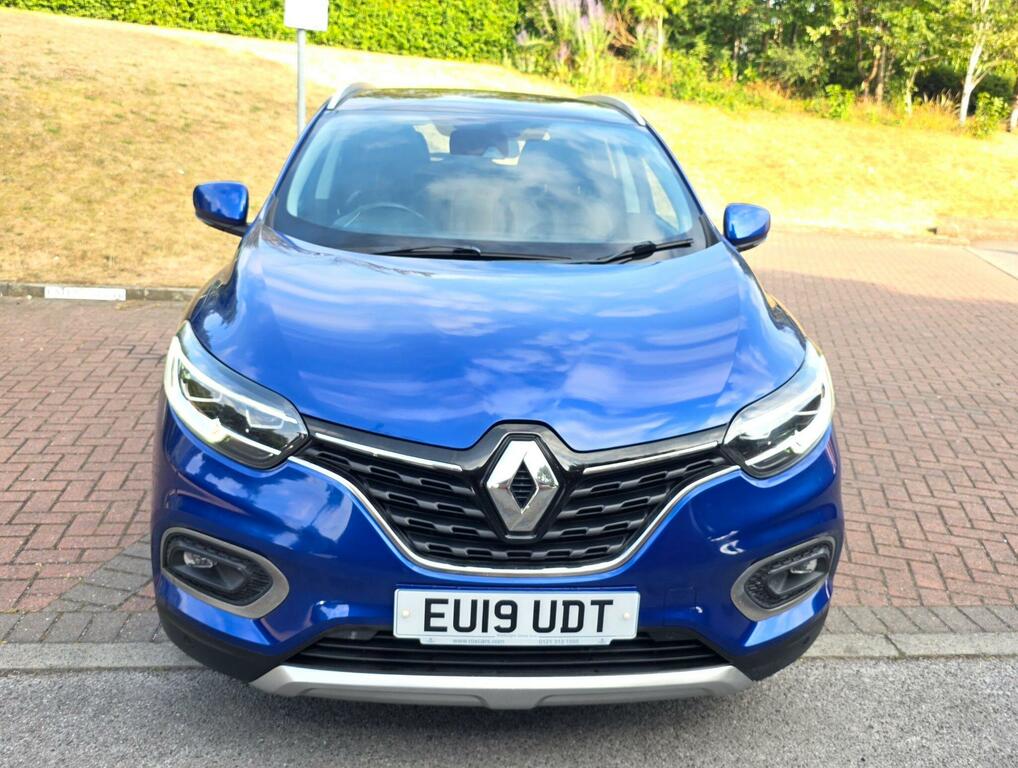 Renault Kadjar S Edition Blue #3