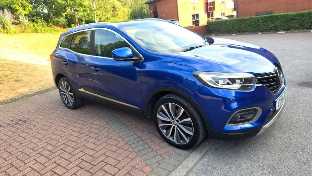 Renault Kadjar S Edition Blue #4