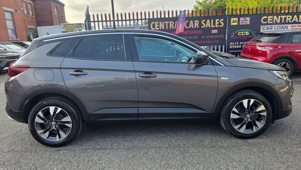 Vauxhall Grandland X Sri Nav Grey #5