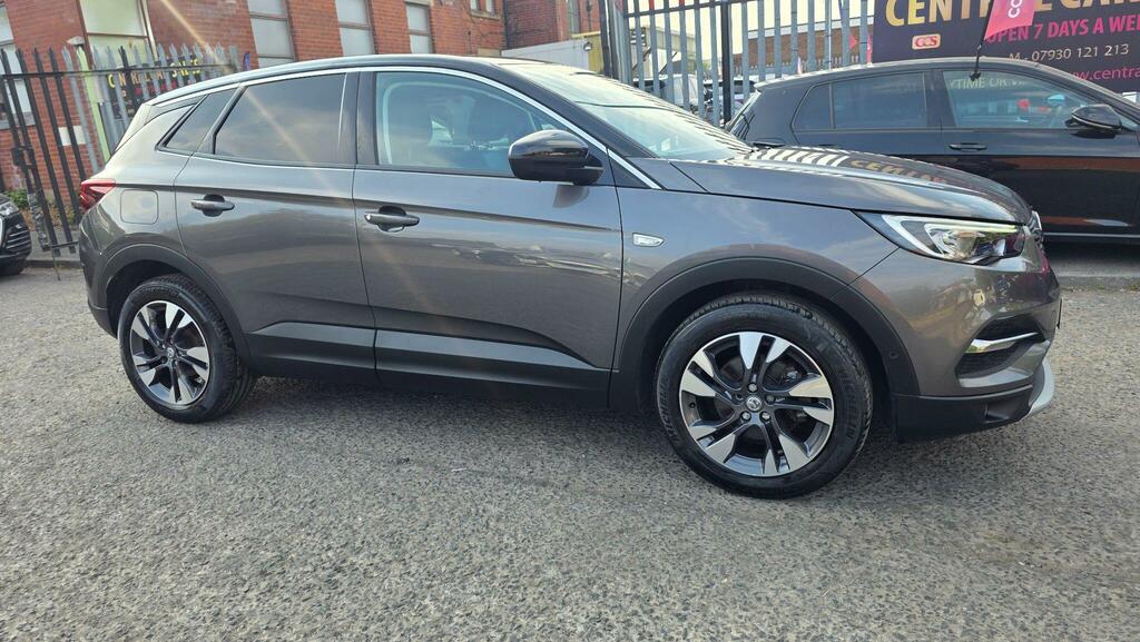 Vauxhall Grandland X Sri Nav Grey #2