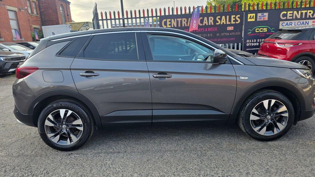 Vauxhall Grandland X 1.2 Turbo Sri Nav Euro 6 Ss Grey #6