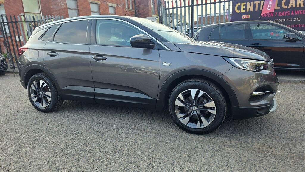 Vauxhall Grandland X Sri Nav Grey