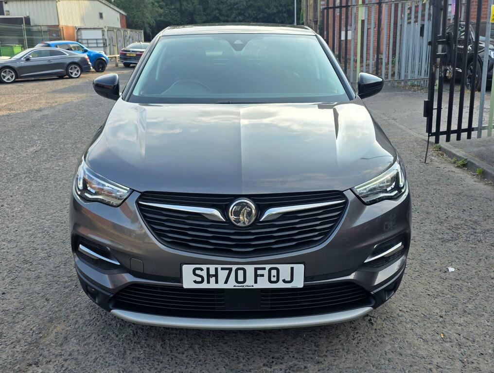 Vauxhall Grandland X Sri Nav Grey #3