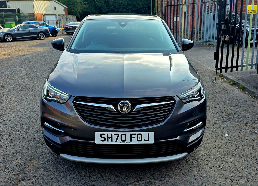 Vauxhall Grandland X Sri Nav Grey #4