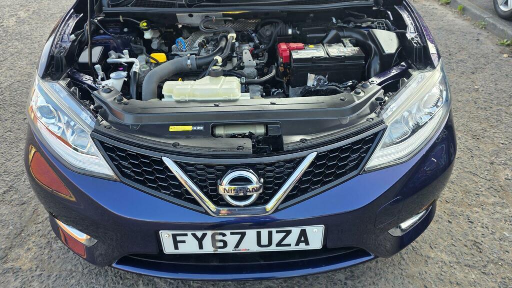 Nissan Pulsar Hatchback Brown #46