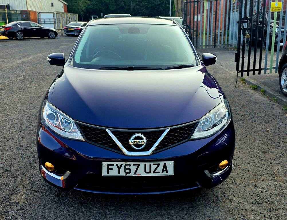 Nissan Pulsar Tekna Blue #3