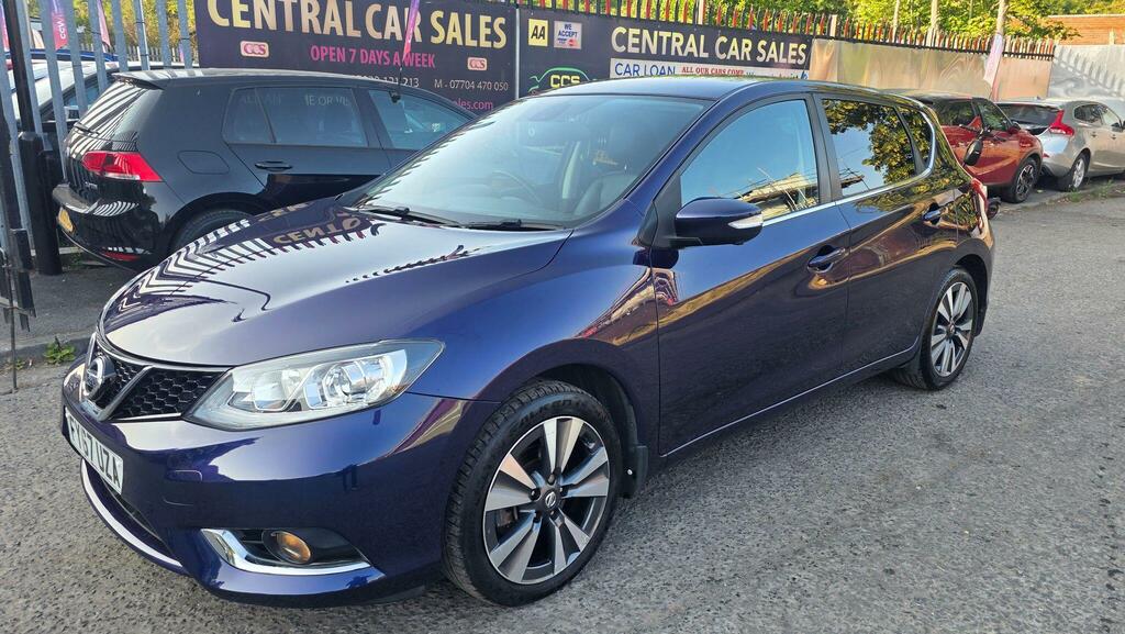 Nissan Pulsar Hatchback Brown #19
