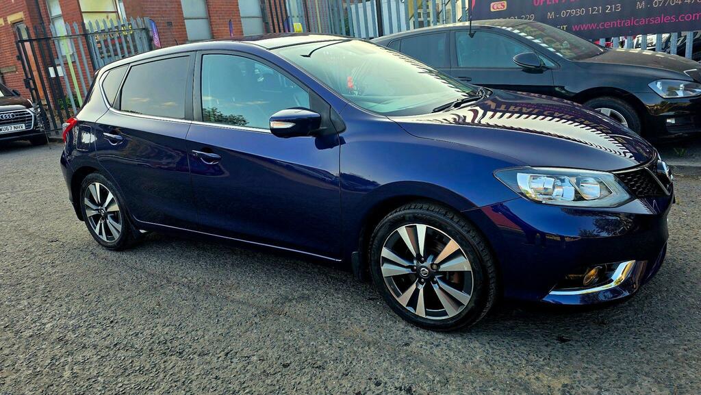 Nissan Pulsar Tekna Blue #4