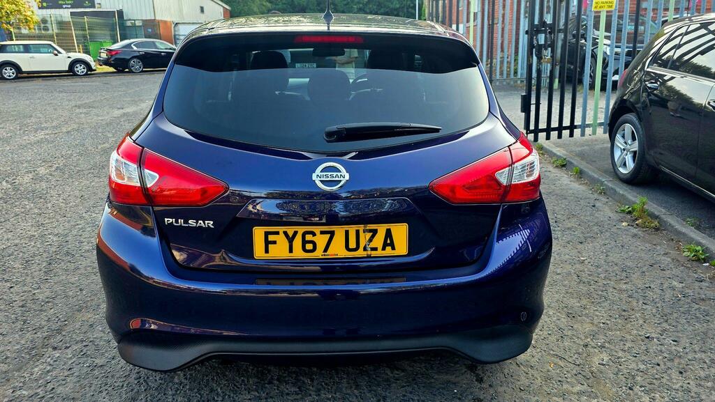 Nissan Pulsar Hatchback Brown #12