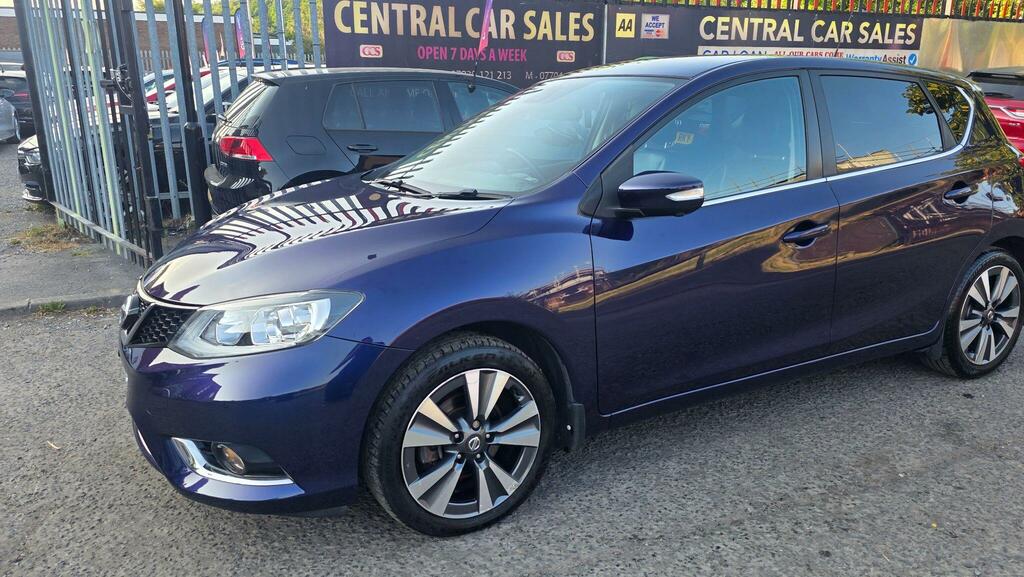 Nissan Pulsar Hatchback Brown #18