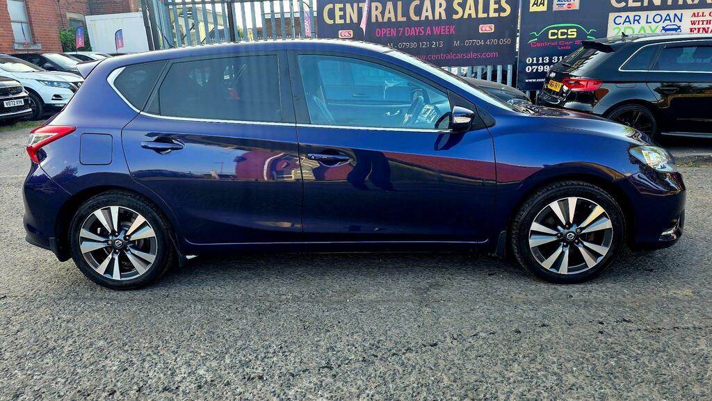 Nissan Pulsar Tekna Blue #6