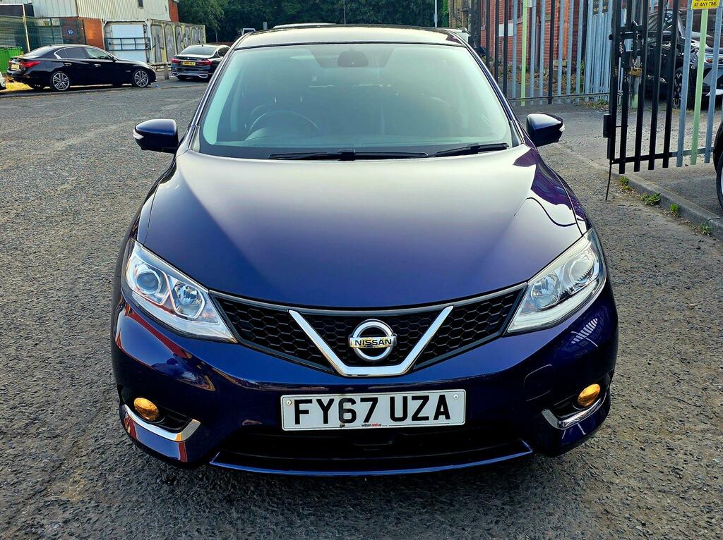 Nissan Pulsar Tekna Blue #2