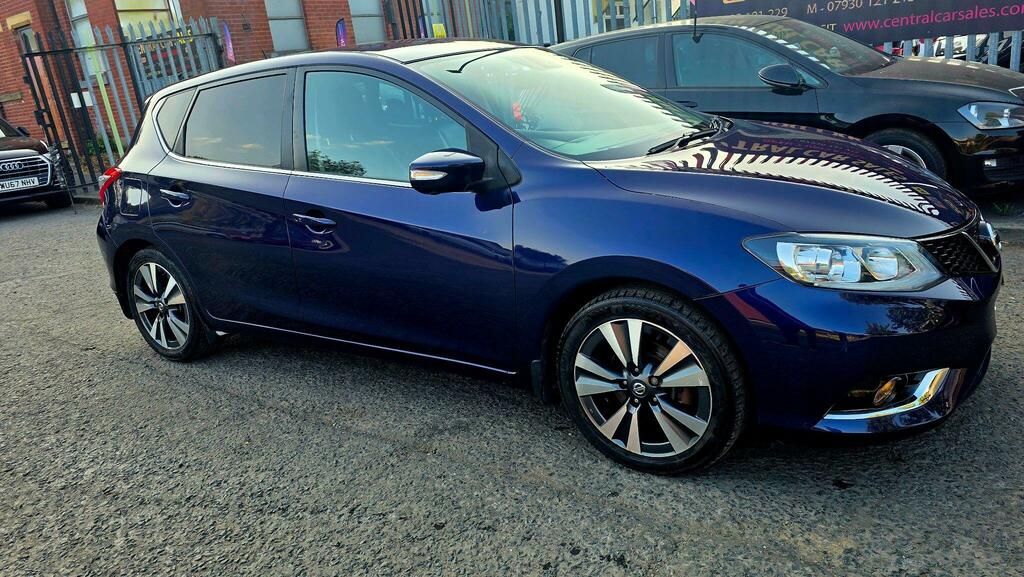 Nissan Pulsar Tekna Blue #5
