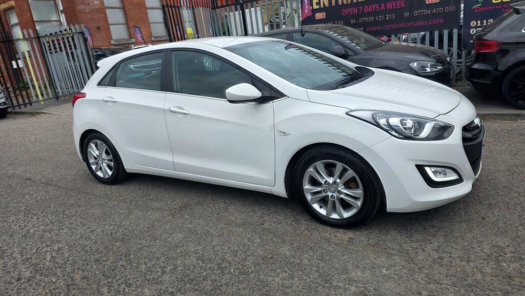 Hyundai I30 Edition White