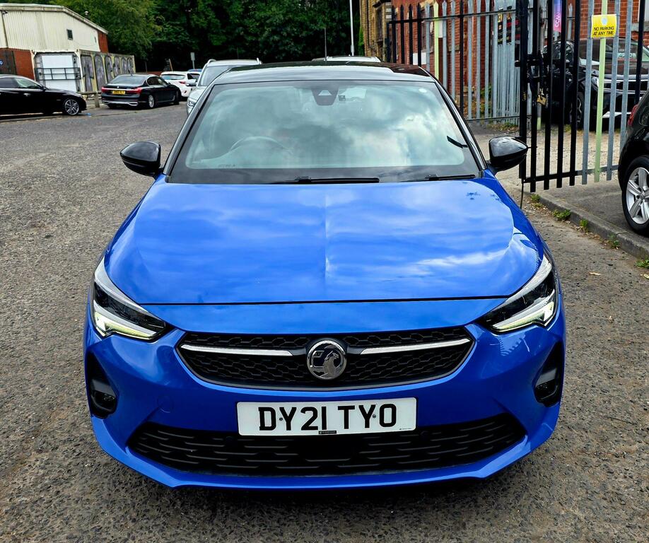 Vauxhall Corsa Sri Premium Blue #4
