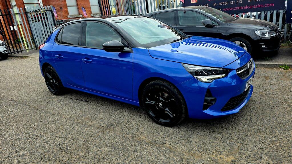 Vauxhall Corsa Sri Premium Blue #2