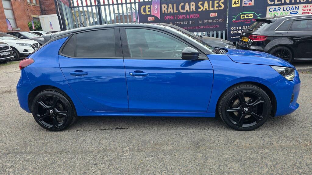 Vauxhall Corsa Sri Premium Blue #6