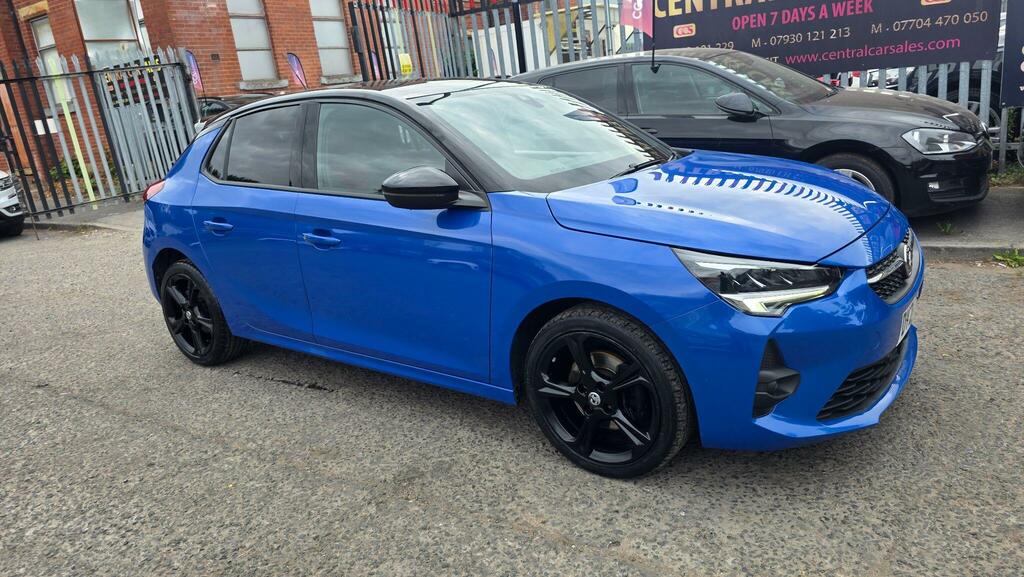 Vauxhall Corsa Sri Premium Blue
