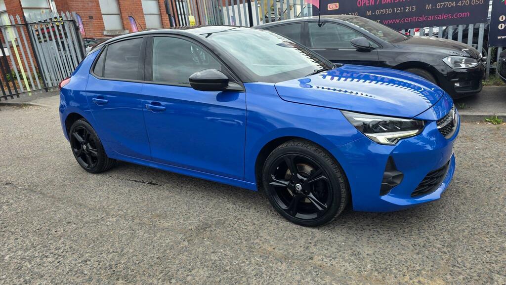 Vauxhall Corsa Sri Premium Blue #5