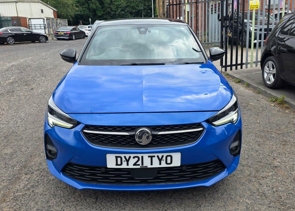 Vauxhall Corsa Sri Premium Blue #3