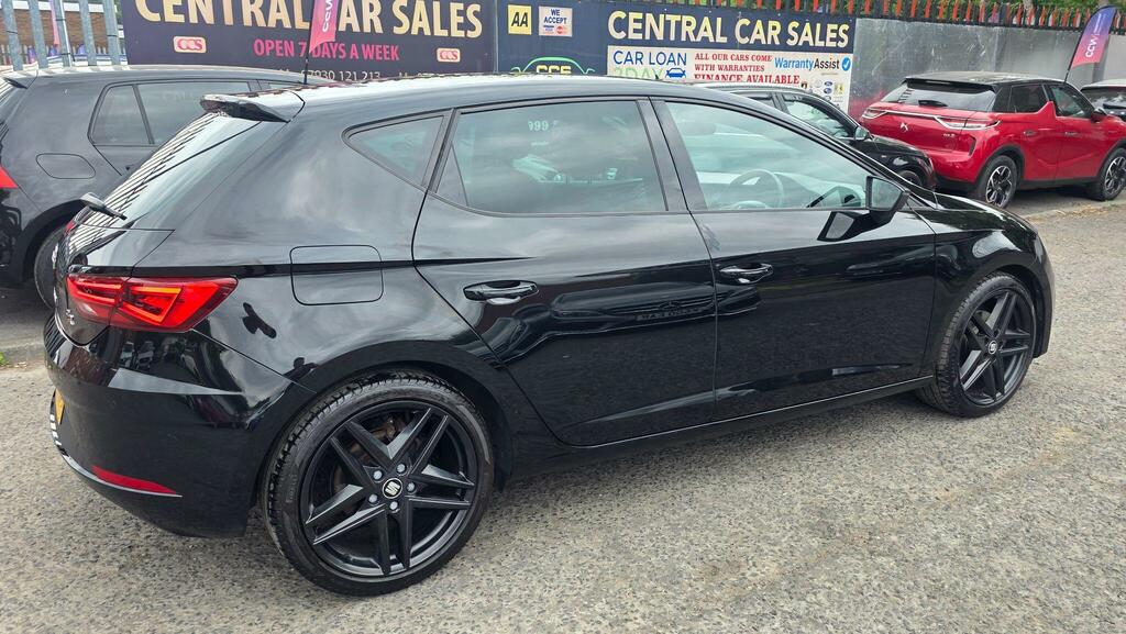 Seat Leon 2.0 Tdi 150 Xcellence Lux Ez Dsg White #9
