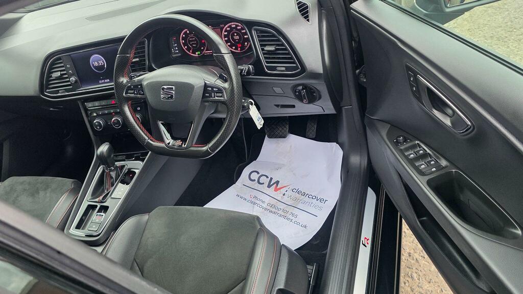 Seat Leon 2.0 Tdi 150 Xcellence Lux Ez Dsg White #21
