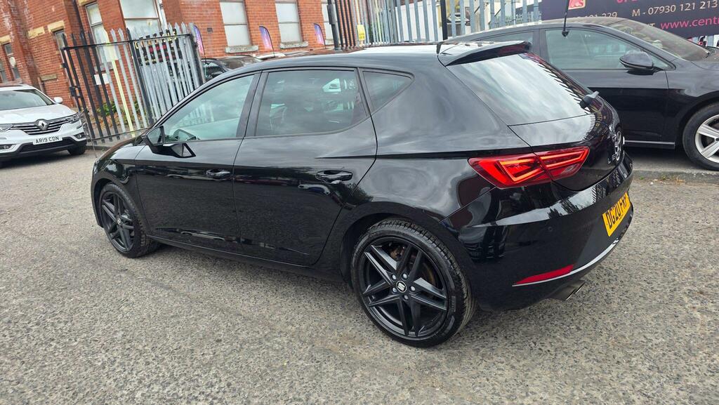 Seat Leon 2.0 Tdi 150 Xcellence Lux Ez Dsg White #13