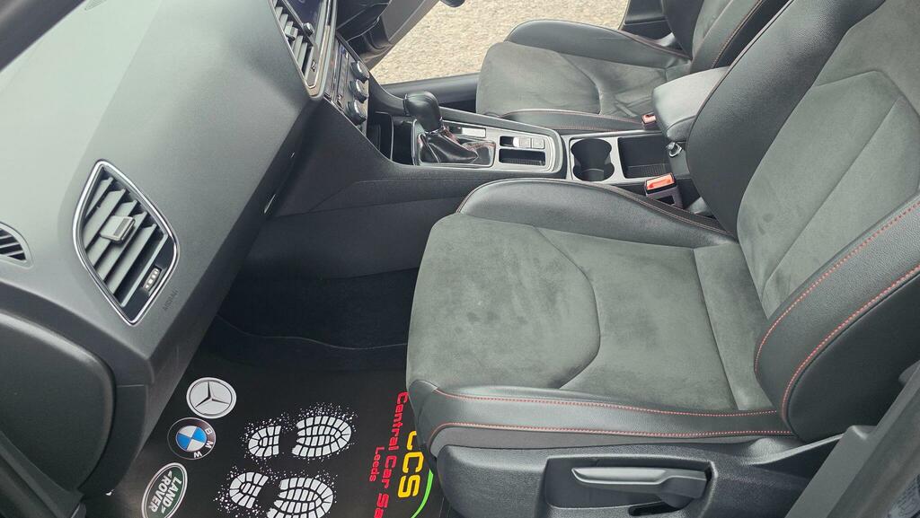 Seat Leon 2.0 Tdi 150 Xcellence Lux Ez Dsg White #27